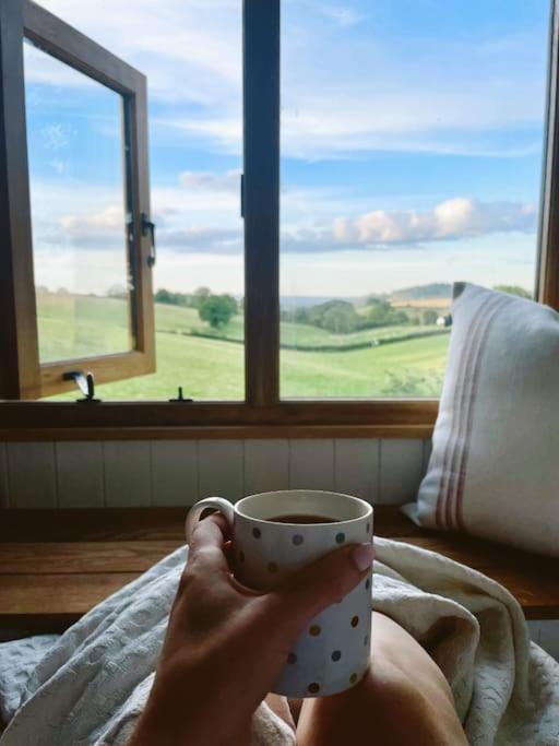 The Hereford Hut, Charming 1 Bedroom Shepherds Hut Callow 외부 사진